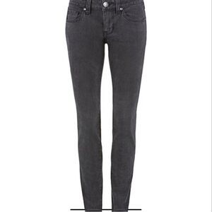 CAbi Jeans 10 NWT Pitch Skinny #3044 Black/Gray Very Comfortable Fashionable